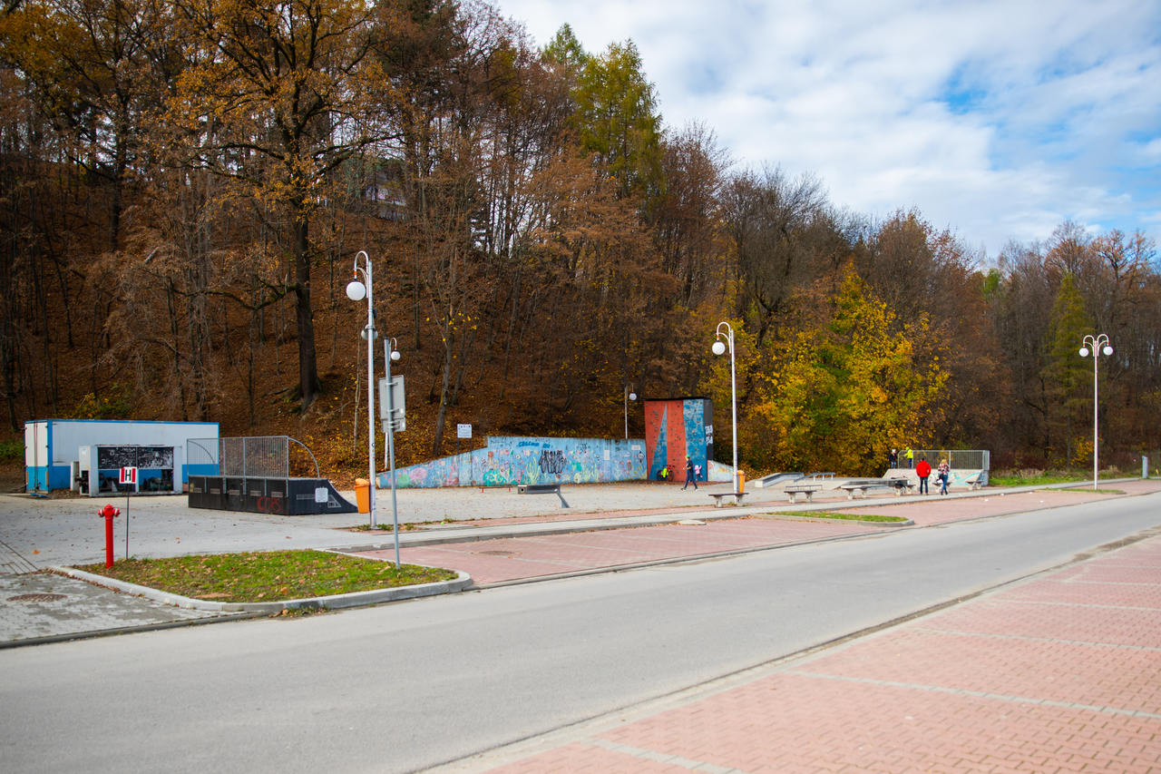 SkatePark / Lodowisko obok LDK